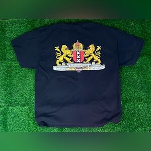 2015 Harley Davidson Amsterdam The Netherlands Lions Black T-Shirt Men’s Size XL